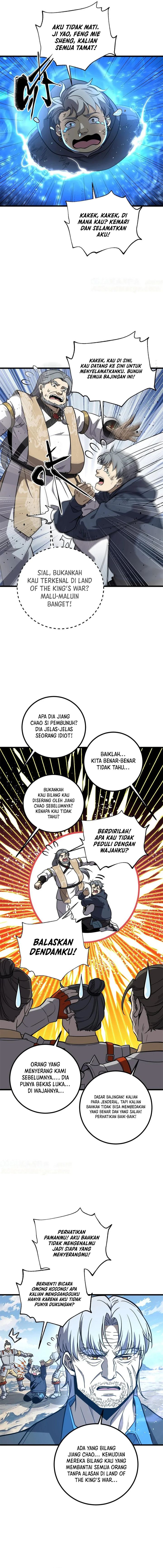 Global Gao Wu Chapter 285 Bahasa Indonesia